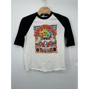 Dead & Company Summer 2021 Concert Tour Men’s xl 3/4 Sleeve Jersey T Shirt